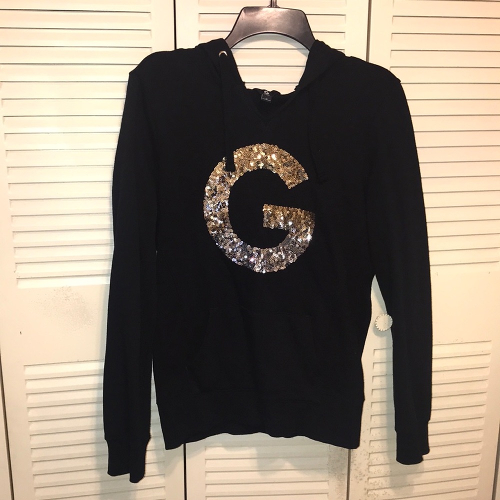 G by Guess Sequin G Hoodie